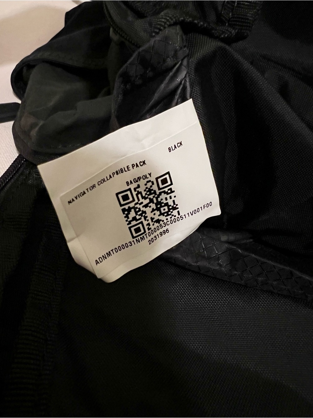 Nomatic Collapsible “Navigator” Pack 16L - Black Backpack Travel Everyday NWT - Picture 8 of 16